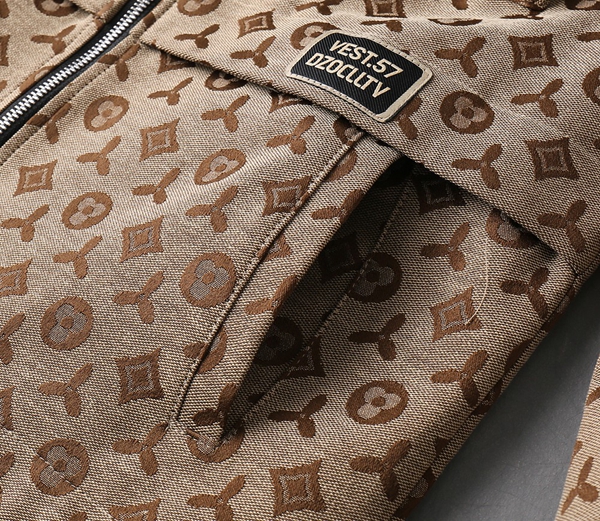 ブランドジャケット角部分ディテール